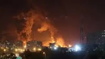 معهد أمريكي يكشف عن غارات استهدفت شركة شيراز للصناعات الإلكترونية في إيران