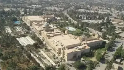 العراق يغلق المنطقة الخضراء بعد هجوم صاروخي يستهدف السفارة الأمريكية في بغداد