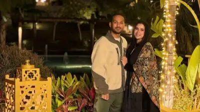 وليد سليمان يشارك إطلالة رومانسية مع زوجته في رمضان عبر إنستجرام