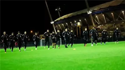 الأهلي يفتح مرانه لوسائل الإعلام استعدادًا لمواجهة الترجي التونسي في دوري الأبطال