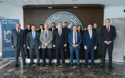 عزام الحلول التكنولوجية في الخدمات المالية يعكس مكانة مصر الرائدة