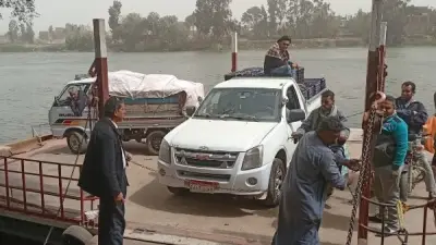 توقف مؤقت للمعديات النيلية في المنوفية بسبب سوء الأحوال الجوية