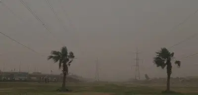 الأرصاد تحذر من عواصف ترابية وسقوط أمطار في جميع المحافظات المصرية