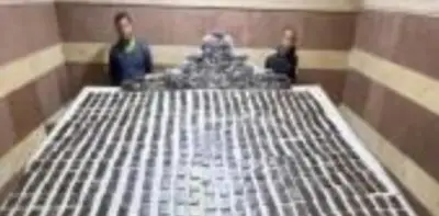 ضبط عناصر إجرامية شديدة الخطورة من جالبي المواد المخدرة والأسلحة النارية