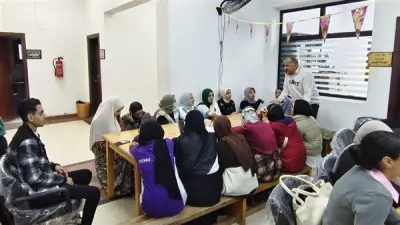 جامعة دمنهور تنظم دورة تدريبية لصقل المهارات الكشفية للجوالي والمرشدات