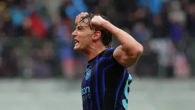 إنتر ميلان يتقدم على أتالانتا بهدف إسبوزيتو في الشوط الأول من الدوري الإيطالي