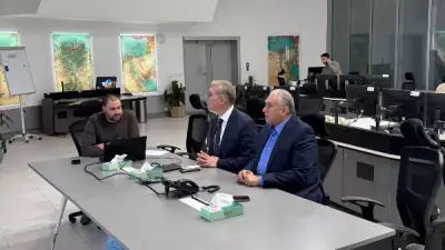 زيارة مفاجئة لوزير البترول لمركز التحكم بالشبكة القومية للغاز لضمان انتظام الإمدادات