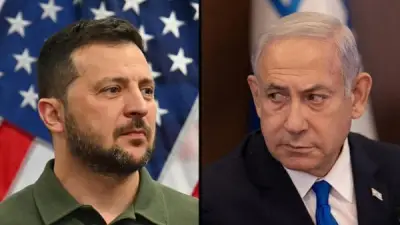 نتنياهو يطلب دعم زيلينسكي لمواجهة الطائرات المسيرة الإيرانية وسط تصاعد التهديدات