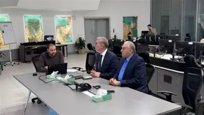 وزير البترول يزور مركز التحكم بالشبكة القومية للغاز لضمان استقرار الإمدادات