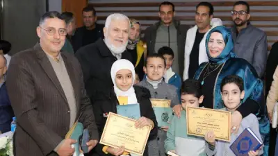 نادي كفر الشيخ الرياضي يحتفي بحفظة القرآن الكريم في حفل تكريمي مميز