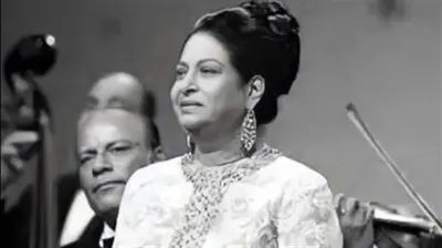 سميرة عبدالعزيز ترد بقوة على أزمة مسلسل أم كلثوم وتكشف تفاصيل دقيقة عن التحضيرات