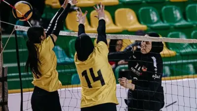 الأهلي يتأهل لمواجهة الزمالك في نهائي كأس مصر للكرة الطائرة للسيدات