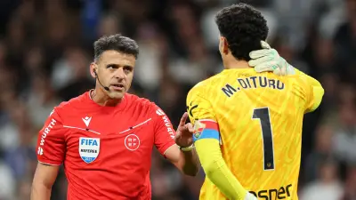 خطأ تحكيمي كبير يلقي بظلاله على فوز ريال مدريد الساحق على إلتشي في الدوري الإسباني