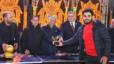 برلماني يشارك في ختام دورة كرة القدم الرمضانية بأبوصوير وسط أجواء احتفالية