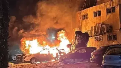 وسائل إعلام عبريّة: رسائل إيرانية تهديدية تصل هواتف الإسرائيليين مع هجوم صاروخي واسع