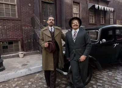 سي علوي يثير الجدل مجدداً بنشر صور جديدة من كواليس مسلسل النص التاني