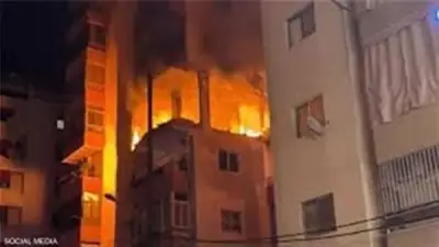 وسائل إعلام لبنانية: غارة إسرائيلية تستهدف شقة سكنية في منطقة شرحبيل بمدينة صيدا