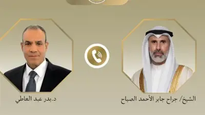 وزير الخارجية المصري يتصل بنظيره الكويتي لبحث تداعيات التصعيد العسكري في المنطقة