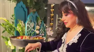 بوسي تخطف الأنظار بإطلالة رمضانية راقية عبر إنستجرام