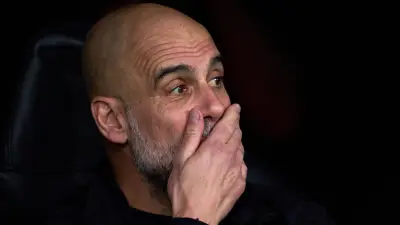 بيب جوارديولا يسخر من إصابة هالاند: أتمنى أن تكون زوجته سعيدة في الليلة