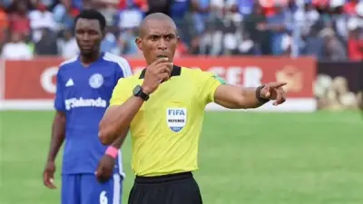 حكم زيمبابوي يقود مباراة الإياب بين شباب بلوزداد والمصري في الكونفيدرالية الأفريقية