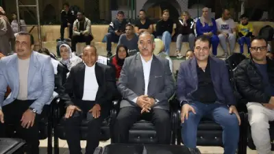 رئيس مدينة الغردقة يشهد ختام بطولة دوري أبطال الغردقة الثانية ويكرم الفرق الفائزة