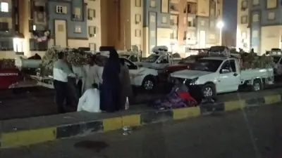 الغردقة: نقل سيارات بيع الثوم من أبو عشرة استجابة لشكاوى السكان