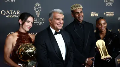 لابورتا يطالب باحتساب صوت بونماتي بثلاثة بسبب البالون دور في انتخابات برشلونة