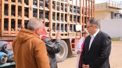 محافظ دمياط يشن حملة رقابية مكثفة على أسعار الغاز والأوزان ويحذر من التلاعب