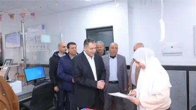 محافظ دمياط يختتم جولته في ميت أبو غالب ويتابع ملفات التصالح والمتغيرات المكانية