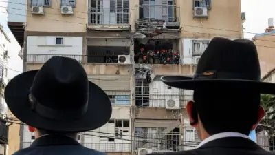 كارثة في قلب إسرائيل: صواريخ إيرانية تدمر المباني وتصيب العشرات في هجوم صاروخي واسع