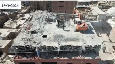 محافظ القاهرة يؤكد استمرار إزالة الأدوار المخالفة في الزيتون وفرض هيبة الدولة