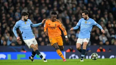 الكشف عن حكام قمة ريال مدريد ومانشستر سيتي في دوري أبطال أوروبا