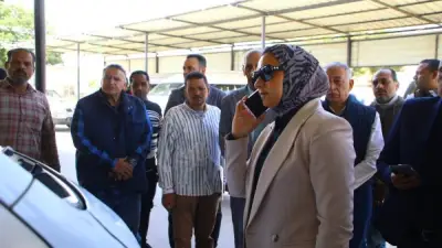 محافظ الوادي الجديد تجري اتصالاً مفاجئاً لتأكيد انتظام الخدمات بموقف الأقاليم