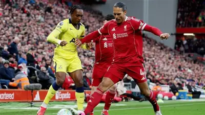 توتنهام يخطف تعادلاً قاتلاً من ليفربول في قمة الدوري الإنجليزي