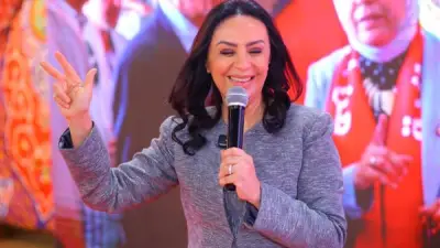 وزيرة التضامن تشهد حفل الإفطار السنوي للهلال الأحمر المصري تحت شعار 'لمة العيلة'