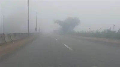 الأرصاد تحذر من شبورة كثيفة على شمال البلاد والقاهرة الكبرى ومدن القناة