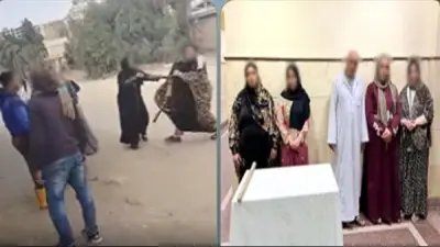 خلافات الجيرة تتحول إلى مشاجرة عنيفة بالبحيرة.. والأمن يوضح التفاصيل