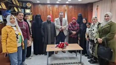 وكيل صحة الشرقية يجتمع مع مرضى الغسيل الكلوي البيرتوني لتحسين الخدمات الصحية