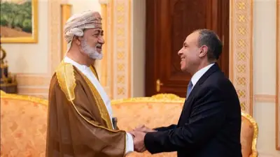 سلطان عمان يستقبل وزير الخارجية المصري لبحث تطورات الأوضاع في الشرق الأوسط