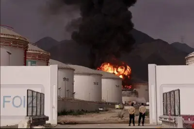 مصادر: استئناف عمليات تحميل النفط في ميناء الفجيرة الإماراتي قريباً