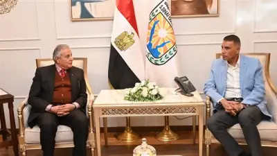 محافظ جنوب سيناء يبحث تطوير مكتبة الطفل بشرم الشيخ لتعزيز الثقافة والهوية الوطنية