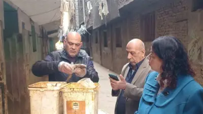 ضبط طن أسماك مملحة غير صالحة في مصنع غير مرخص بالقليوبية قبل العيد