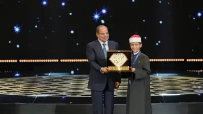 عمر علي يفوز بلقب دولة التلاوة ويوجه الشكر للجمهور والمنافسين