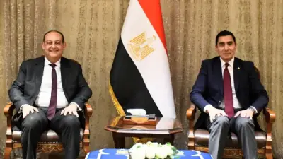 وزير الشباب يستقبل مساعد وزير الخارجية لتعزيز التعاون في استضافة الفعاليات الدولية