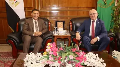 محافظ القليوبية يستقبل سفير أذربيجان لبحث تعزيز التعاون الاقتصادي والثقافي