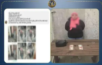 القبض على متهمة بسرقة حقيبة سيدة في أحد المحال التجارية بالقاهرة