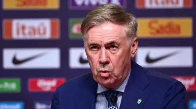 أنشيلوتي يعلن قائمة البرازيل لوديات فرنسا وكرواتيا قبل المونديال