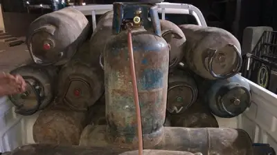 التموين بالفيوم تحبط تهريب أسطوانات بوتاجاز وتضبط سلعًا منتهية الصلاحية