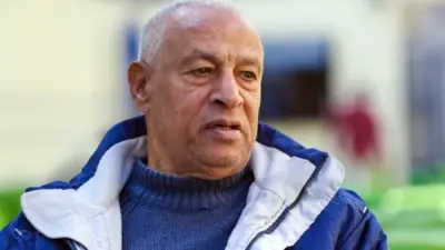 إنفانتينو يعزي أبو ريدة في وفاة أسطورة الكرة المصرية مصطفى رياض